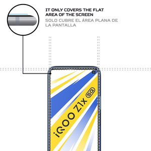 ฟิล์มกันรอยหน้าจอ ANTISHOCK Vivo IQOO Z1x อุปกรณ์เสริมมือถือที่ทนทานและดูดซับแรงกระแทก - Product Image 3