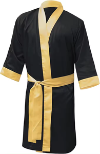 ชุดศิลปะการต่อสู้และมวยผ้าโพลีเอสเตอร์ผสม100% สำหรับผู้ชายชุดคลุมมวยทำจากผ้าโพลีเอสเตอร์สวมใส่สบายสำหรับ2023 - Product Image 2