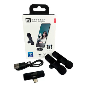 Professional <b>Wireless</b> Cellular Lavalier <b>Microphone</b> - Assorted Colors - Product Image 6
