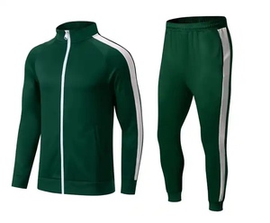 Chaqueta de fútbol Popular para hombre de alta calidad, nuevo diseño, chándales de fútbol personalizados para hombre, ropa deportiva, conjunto de chándal, trajes para correr - Product Image 2