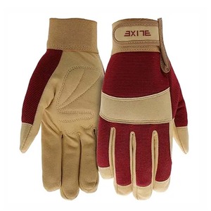 Gants de travail en cuir mécanique haute résistance aux impacts et aux coupures, gants de sport imperméables en TPR pour le travail dans les champs pétrolifères, le gaz et les mines - Product Image 4