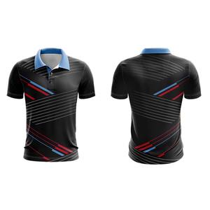 Polo personnalisé de haute qualité à prix de gros, en coton respirant, avec logo personnalisé, unisexe, échantillon en 7 jours - Product Image 4