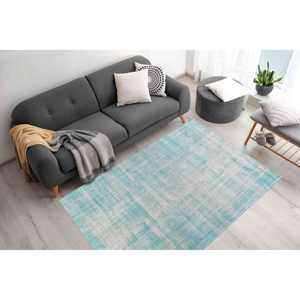 พรมสไตล์บลูอูชัก: พรมตกแต่งห้องสไตล์โบฮีเมียนแบบตุรกีสมัยใหม่ พร้อมพรมขนนุ่ม - Product Image 1