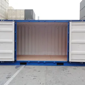 New Container vận chuyển cho bán sử dụng Container vận chuyển số lượng lớn thứ hai tay 20ft Container vận chuyển