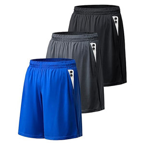 Ropa deportiva con logotipo personalizado, pantalones cortos personalizados de algodón 100% de alta calidad para hombre, pantalones cortos informales para correr - Product Image 5
