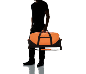 Sac de sport rond à sublimation intégrale pour femmes et hommes, sac de voyage multifonctionnel, sac de sport sublimé - Product Image 1