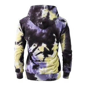 Sudaderas con Capucha Bordadas con Logotipo Personalizado de Última Moda para Hombre, 100% Algodón, Felpa Extra Grande, Servicio OEM - Product Image 6