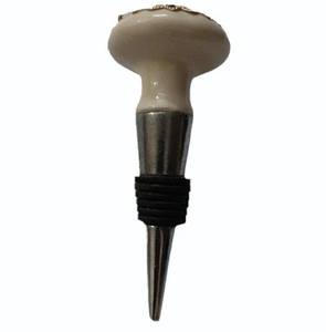 Tapón de Vino Metálico Elegante, Ecológico y Duradero, Conserva la Frescura del Vino, Accesorios para Bar en Casa, Regalos, Mercados Mayoristas - Product Image 5