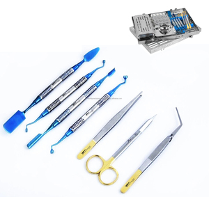 Dental PRF Box <b>System</b> Platelet Rich Fibrin Manual Instrument Kit for Implant Periodontal Surgery CE Approved Stainless Steel - Product Image 2
