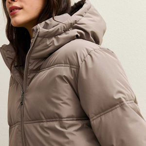 Chaqueta Acolchada de Pana para Mujer - Chaqueta de Invierno Cálida, Transpirable y Cortavientos para Actividades al Aire Libre - Product Image 5