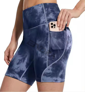 Shorts de sport pour femmes, fitness, course à pied, yoga, shorts de sport personnalisés, fitness, entraînement, sans couture - Product Image 6