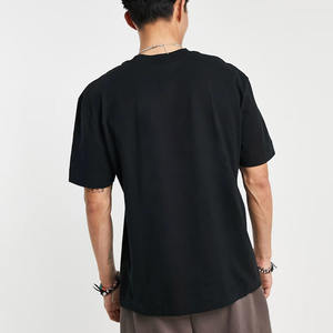 2026 Meilleure vente Zabex Sports ZS-101 T-shirt unisexe surdimensionné 100% Coton de haute qualité pour homme, personnalisable avec logo, impression sérigraphique - Product Image 5