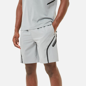 Ensembles coupe-vent courts pour hommes personnalisés ensemble short coupe-vent pour hommes en nylon ensemble short coupe-vent pour hommes 2026 - Product Image 4