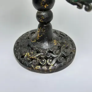 Elegant Brass Religious Incense Burner <b>Bakhoor</b> Holder for <b>Oud</b> Resin & Aromatic Incense Durable Natural for Peaceful Spaces - Product Image 4