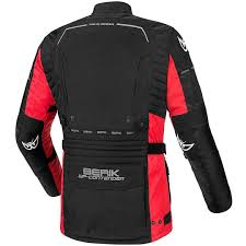 Mens Tourer Moto Touring/Offroad Cordura 3 Capas Equipo de protección Enduro/Aventura Transpirable Chaqueta textil/Chaqueta CE - Product Image 2