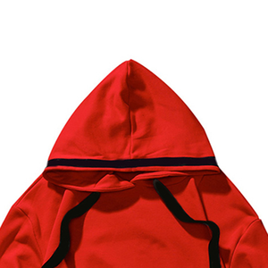 Sweat à capuche décontracté d'hiver de qualité professionnelle, 100% coton, en molleton surdimensionné, design personnalisé, confortable - Product Image 4