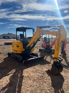 Mini-pelles JCB d'occasion haute performance 2019-2023, 900-3000 heures, prix réduits, livraison rapide, moteur central optimisé - Product Image 5