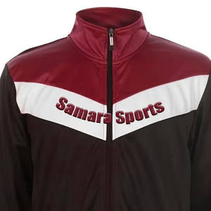 Logo personnalisé Survêtement Hommes Rayé Chandail Costume Casual Sports Gym 2 Pièces Jogger Mode Hommes Chandail Costume Hommes - Product Image 2