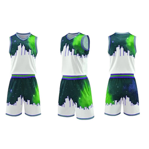 Ligero XS Baloncesto Jersey Bsci Poliéster Secado rápido Deportes Uniforme Ropa Impreso Ropa Deportiva Uniformes Conjuntos Tallas XL 4XL - Product Image 5
