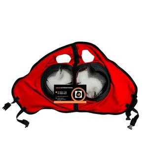 Cache-œil souple pour chevaux de course, protection oculaire professionnelle en tissu extensible pour l'entraînement équestre - Product Image 5