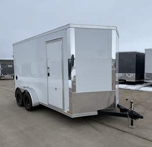 Remorque Cross Trailers 7 X 14 Alpha Cargo/Enclosed 2026 avec capacité de charge utile de 2001-3000 kg - Product Image 1