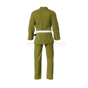 Uniforme de karaté de qualité supérieure, tissu résistant et durable, coupe confortable, parfait pour l'entraînement au karaté, la pratique des arts martiaux et les cours. - Product Image 3