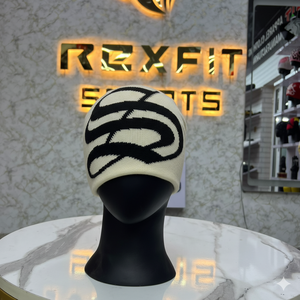 Gorro de invierno acrílico 100% de diseño único de alto impacto, gorro de punto supersuave, gorros de esquí bonitos tejidos a mano de invierno a la moda para adultos - Product Image 3