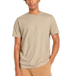 T-shirts promotionnels en coton à manches courtes, col rond, coupe classique, 180 GSM, vierges et décontractés – Collection Été 2026 - Product Image 1