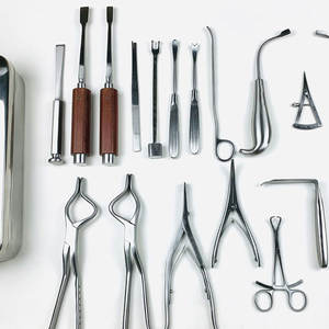 Ensemble d'instruments de chirurgie maxillo-faciale - Outils orthopédiques de qualité supérieure - Conçus pour les interventions chirurgicales orthopédiques de la mâchoire et du visage - Product Image 3