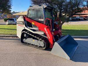 Takuuchi รถตัก TL8R2 4.2ตัน75hp ไหลสูง, รถตักขนาดเล็กรถตักดินด้านหน้าพร้อมเครื่องยนต์และปั๊ม Hitachi - Product Image 2