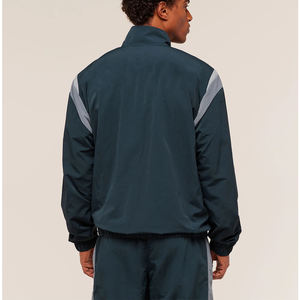 Conjunto Deportivo de 2 Piezas para Hombre, Chaqueta Cortavientos con Cremallera y Pantalones, de Nailon Ligero de Secado Rápido, Resistente al Viento, de Alta Calidad, al por Mayor - Product Image 5