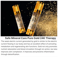 [VINGT KEI] 24K Gold Lifting Ampoule Essence 50ml K beauty fournisseur coréen Sérum pour le visage Marque privée Vente en gros Meilleure vente