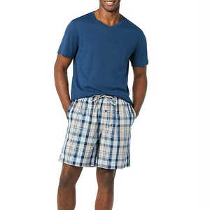 Los mejores conjuntos 2025 de calidad superior para hombres, conjunto doble informal para hombres, ropa de verano, conjunto de pantalones cortos de algodón para hombres, Conjunto de camiseta y pantalones cortos - Product Image 6