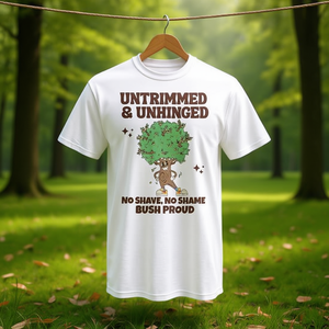 T-shirt promozionale Bush Proud Untrimmed and Unhinged: No Shave No Shame - Product Image 3