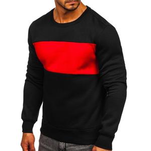 Sweat-shirts en molleton personnalisés en gros pour hommes, logo imprimé sur mesure, grandes tailles, vêtements d'hiver pour hommes, service OEM - Product Image 2