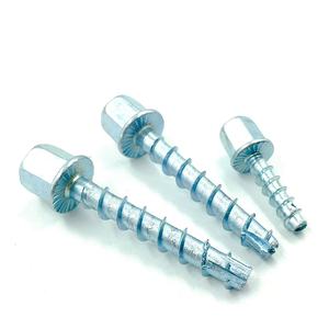Vis à béton auto-taraudeuses Yuanzhi pour suspension de <span class=keywords><strong>plafond</strong></span>, chevilles autotaraudeuses pour <span class=keywords><strong>plafond</strong></span> en ciment - Product Image 3