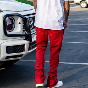 Pantalón de chándal acampanado nuevo en stock superventas en línea hecho con el mejor material pantalón de chándal acampanado para hombre - Product Image 5