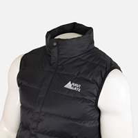 Veste demi-douce en duvet Navigate pour homme, noire, tailles M/L