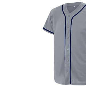 Camisetas de béisbol hechas a medida de alta calidad para adultos, conjuntos de ropa deportiva con estampado Digital de talla grande transpirable Unisex a la venta - Product Image 6