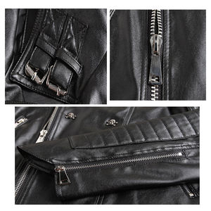 Chaquetas de Cuero para Hombre, Nueva Oferta, Alta Calidad, Cómodas, Resistentes al Agua y al Viento, Personalizables para Invierno - Product Image 2