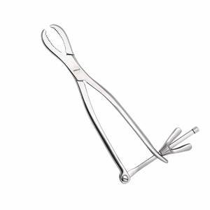 Fórceps de sujeción de hueso quirúrgico Abrazadera de hueso ortopédico Portaagujas de acero inoxidable Herramienta médica Fórceps quirúrgicos ortopédicos - Product Image 5