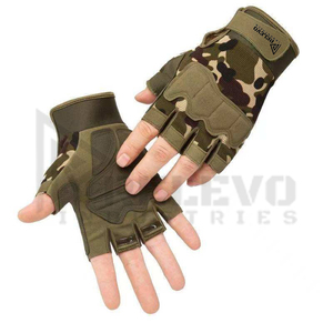 Gants de sport d'été sans doigts, anti-transpiration, pour femmes, OEM, antidérapants, unisexes, pour le plein air, antidérapants, pour le vélo, demi-doigts - Product Image 1