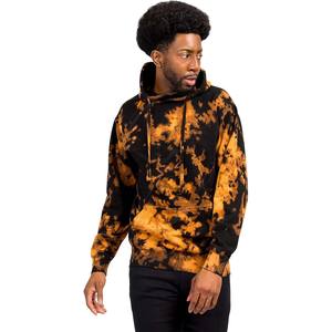 G-Style Custom USA <b>Men</b> Premium Breathable Heavy Weight Pullover Distressed Tie Dye <b>Thermal</b> Hoodie Sweatshirts - Product Image 5