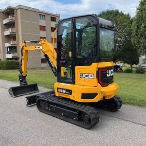 Miniexcavadora JCB 100C-2 |   Excavadora Hidráulica Compacta con Motor Koop y Caja de Cambios de Bomba, Alto Momento de Carga, Precio Competitivo - Product Image 6