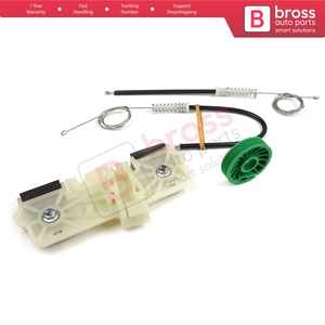 ชุดซ่อมมอเตอร์กระจกไฟฟ้า BWR5513 สำหรับประตูหน้าขวา รถยนต์ฟีียสต้า MK5 JH JD BE256 ปี 2001-2008 แบบ 4/5 ประตู รุ่น 2S61A23200 - Product Image 5