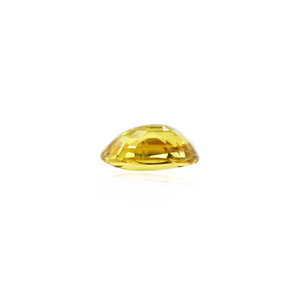 Zafiro Amarillo Natural - Gema Facetada de 5.15 Quilates, Corte Ovalado, Variedad de Colores Peridoto, Incluye Formas como Marquise y Alejandrita - Product Image 2