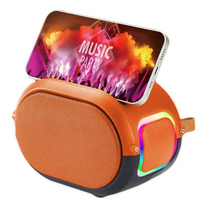 Portable <b>Wireless</b> Rechargeable Bluetooth <b>Speaker</b> with FM Radio - Assorted Colors - Product Image 1