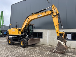Excavadora de Ruedas JCB JS160W 2018, Motor Diésel de Alto Rendimiento, Excavadora Móvil para Construcción - Product Image 6