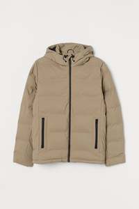 Veste d'hiver pour homme, de haute qualité, à logo personnalisé, tendance, veste bomber rembourrée, veste à bulles pour homme - Product Image 4