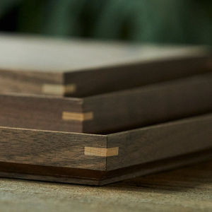 Plateau de service en bois de qualité supérieure Plateau en bois blanc Plateau de table décoratif Taille personnalisée Plateau de service en bois naturel - Product Image 5